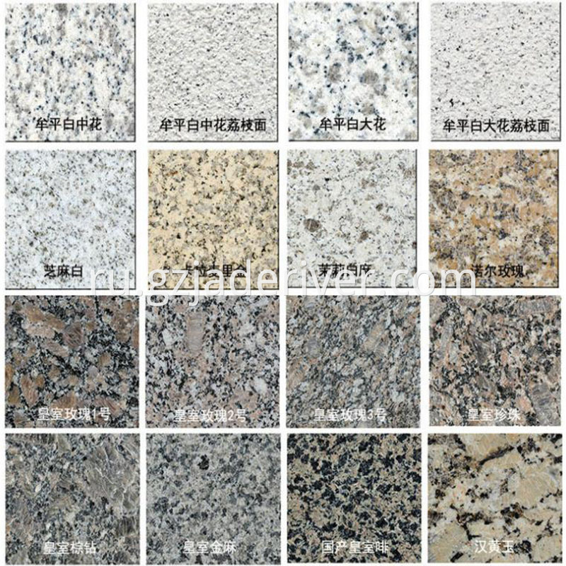 Custom granite